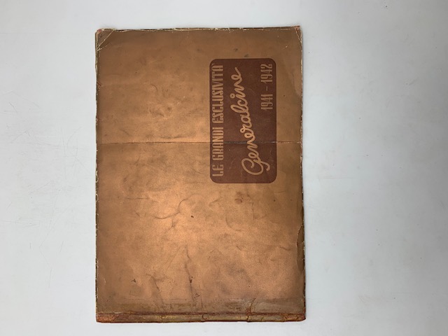 Le grandi esclusività Generalcine 1941-1942 (Catalogo)